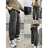 Джинси дитячі 24608 grey (24-28)