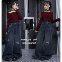 Джинси дитячі 25137 grey (29-33)