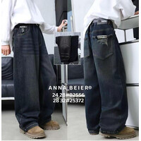 Джинси дитячі 25372 black (28-32)