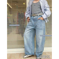Джинси дитячі 3817 l.blue (28-32)