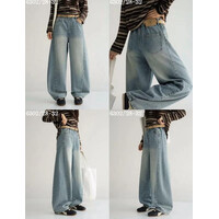 Джинси дитячі 6302 l.blue (28-32)