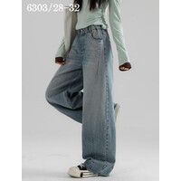 Джинси дитячі 6303 l.blue (28-32)