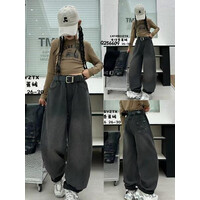 Джинси дитячі 256609 grey (26-30)