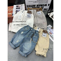 Джинси дитячі 23902 grey (90-130)