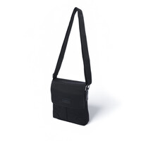 Сумка дорожная 827-1 black (17х20 черный)