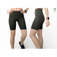 Велосипедки жіночі 571 хакі (в пачці 4 шт. р.S-XL)