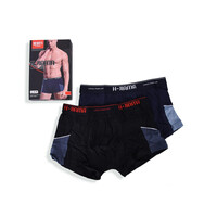 Трусы мужские H6816 mix (в пачке 24 шт. р.L-3XL)