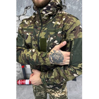 Куртка тактична softshell мультикам (S-3XL)
