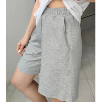 Шорты жіночі 10239 grey (XL-4XL)