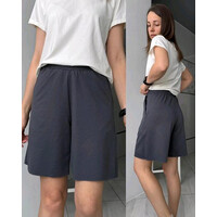 Шорты жіночі 1539 d.grey (S-XL)