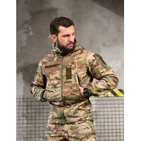 Куртка тактична Soft Shell мультикам (S-3XL)