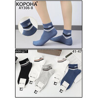 Шкарпетки чоловічі AY306-8 mix (41-47)