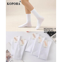 Шкарпетки жіночі B2091-8 white (36-41)