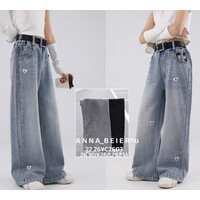 Джинси дитячі 26821 l.blue (26-30)