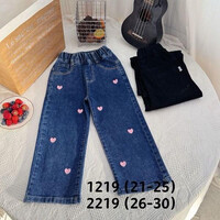 Джинси дитячі 2019-1 blue (26-30)