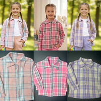 Сорочка дитяча ML4102 pink (116-146)