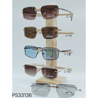 Окуляри жіночі сонцезахисні Leke Polarized 33136