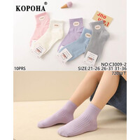 Шкарпетки дитячі KH3009-2  mix (21-26)