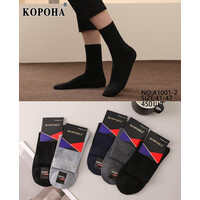 Шкарпетки чоловічі KH1001-2 mix (41-46)