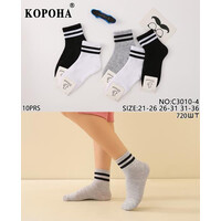 Шкарпетки дитячі KH3010-4  mix (21-26)