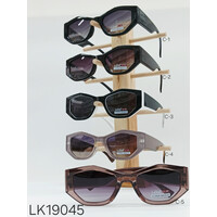 Окуляри жіночі сонцезахисні LEKE POLARIZED 19045