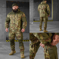 Костюм тактичний (гірка) х/б мультикам-олива (46-60)