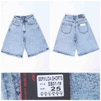 Шорты жіночі SB01-1 l.blue (25-30)