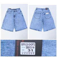 Шорты жіночі SB012-1 l.blue (31-38)