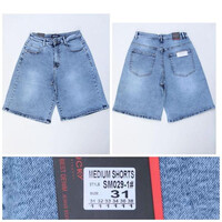 Шорты жіночі SB029-1 l.blue (31-38)