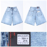 Шорты жіночі SB06-1 l.blue (25-30)