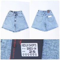 Шорты жіночі SM23-1 l.blue (25-30)