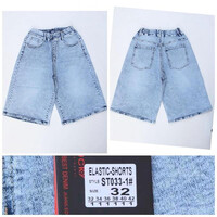 Шорты жіночі ST033-1 l.blue (32-42)