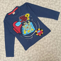 Светр дитячий 4390 navy (3-6)