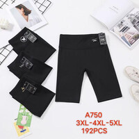 Велосипедки жіночі A750 black (44-54)