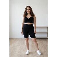 Велосипедки жіночі 571 black (S-XL)