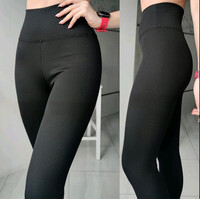 Лосини жіночі 50225 black (2XL-5XL)