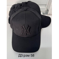 Кепка чоловіча D3 black (58)