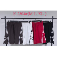 Шорты жіночі K2304 red (M-XL)