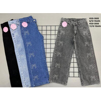 Джинси дитячі 3006 l.blue (11-15)