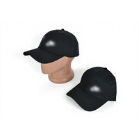 Кепка чоловіча D2A black (в пачці 50 шт. р.57-59)