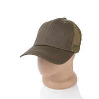 Кепка мужская 14-06 green (в пачке 5 шт. р.56-58)