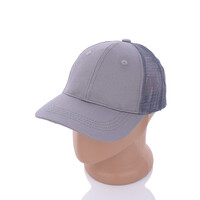 Кепка мужская 23-06 grey (в пачке 5 шт. р.56-58)