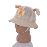 Панама детская 565836 beige (в пачке 2 шт. р.52)