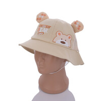 Панама детская 578848 beige (в пачке 2 шт. р.52)
