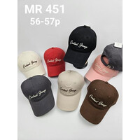 Кепка дитяча MR451 mix (56-57)