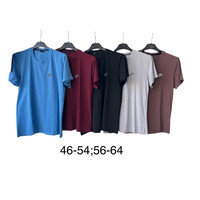 Футболка чоловіча TR1182 wine (46-54)
