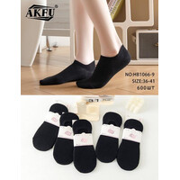 Шкарпетки жіночі 1066-9 black (36-41)