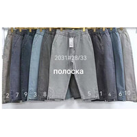 Бриджи жіночі 2031-8 grey (28-33)