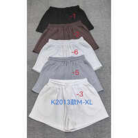Шорты жіночі K2013-3 white (M-XL)