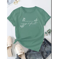 Футболка жіноча AL52 green (M-3XL)